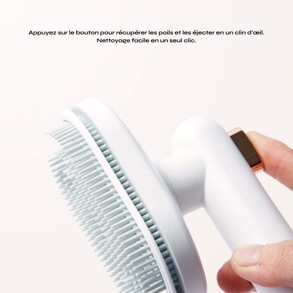 Brosse démêlante professionnelle pour poils de chats et chiens - Pawaia